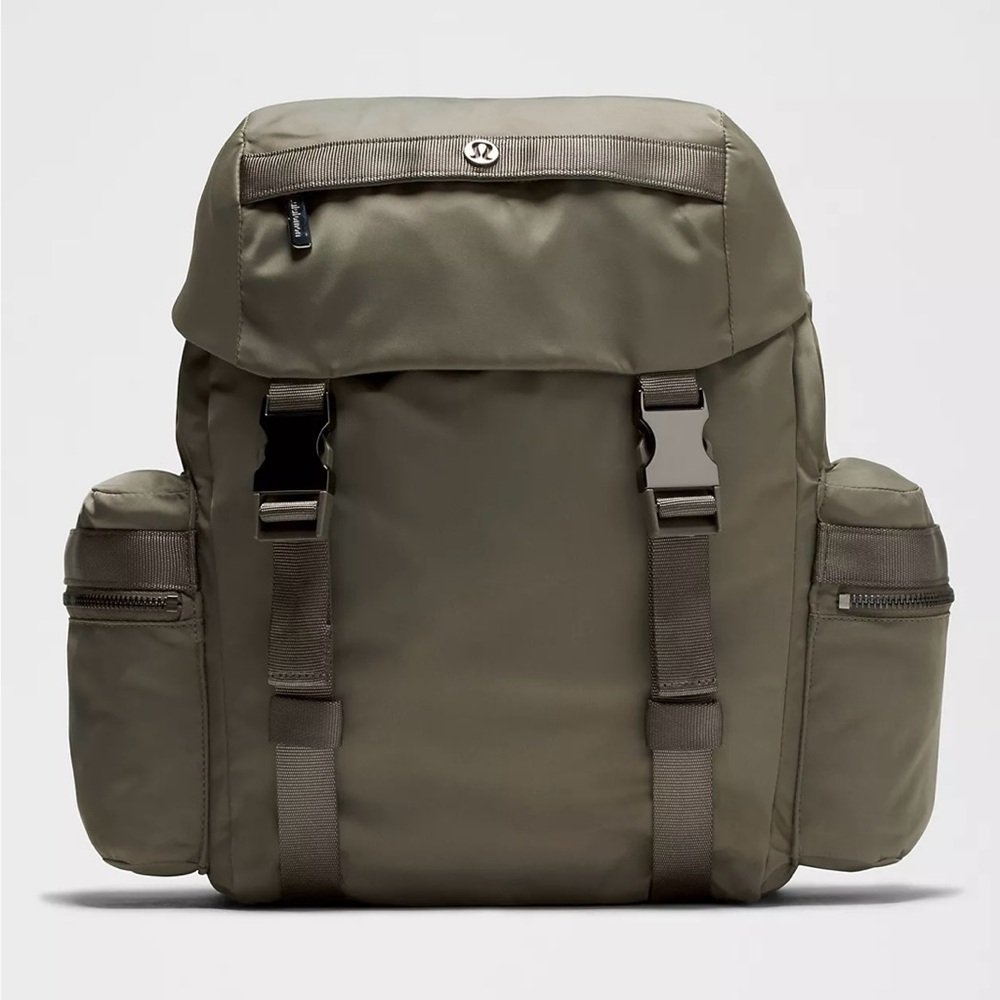 Lululemon Wunderlust Backpack Mini 14L Army Green/Gunmetal